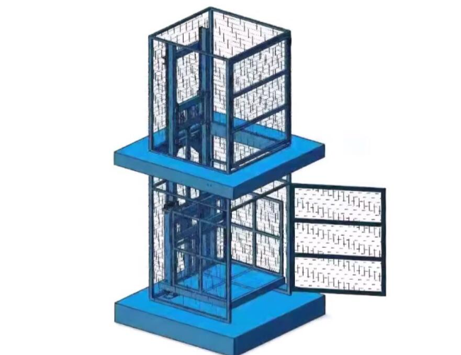 灵武仓库货梯在物流智能化中有哪些应用