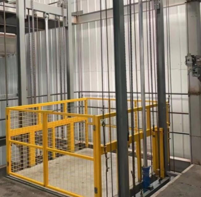 灵武导轨式升降机一般加工周期