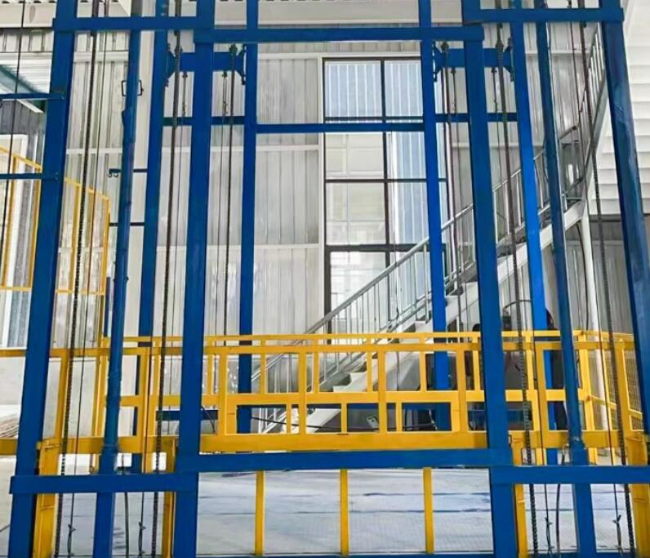 灵武升降货梯载重范围在多少