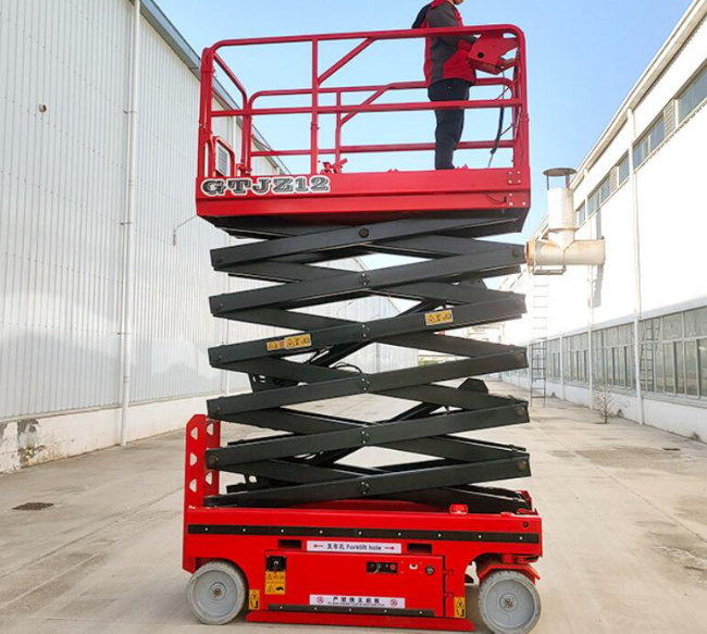 灵武自行走移动式升降机