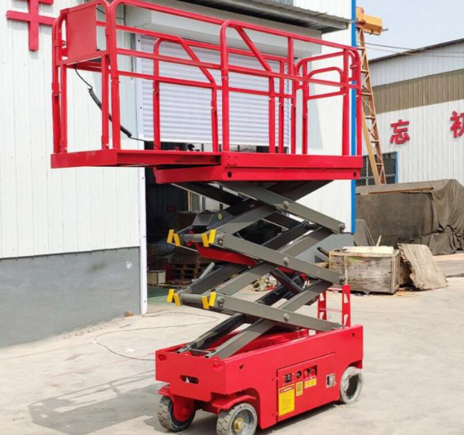 灵武移动剪叉式升降机
