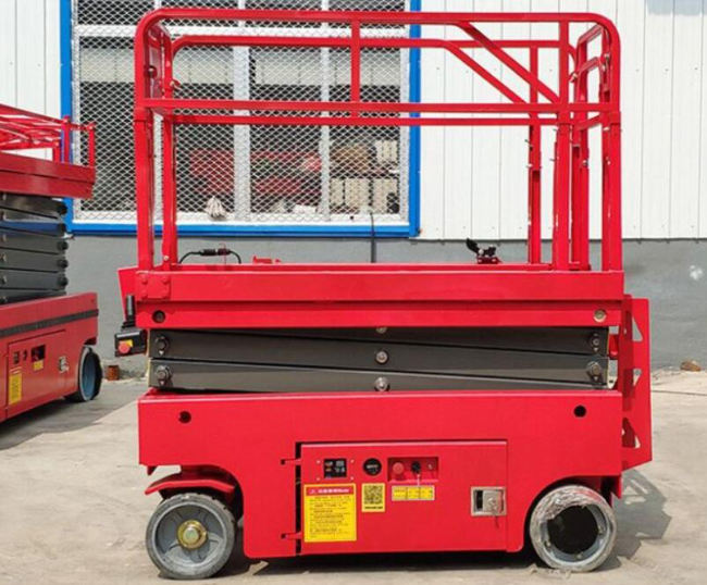 灵武移动式升降平台