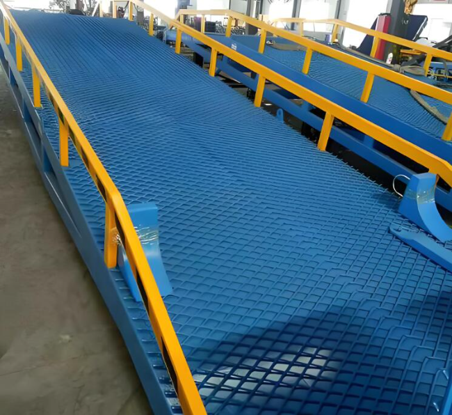 灵武移动式液压登车桥