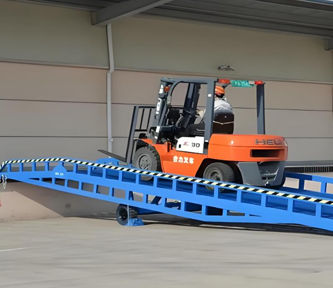 灵武移动式卸货平台（叉车用）