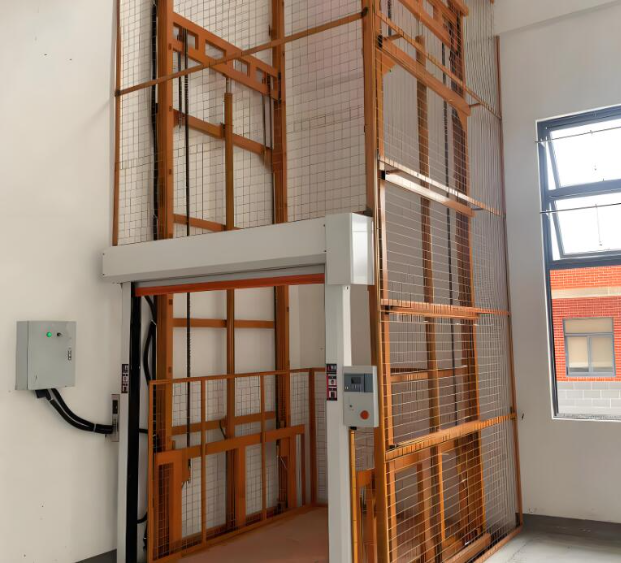 灵武升降货梯是特种设备码