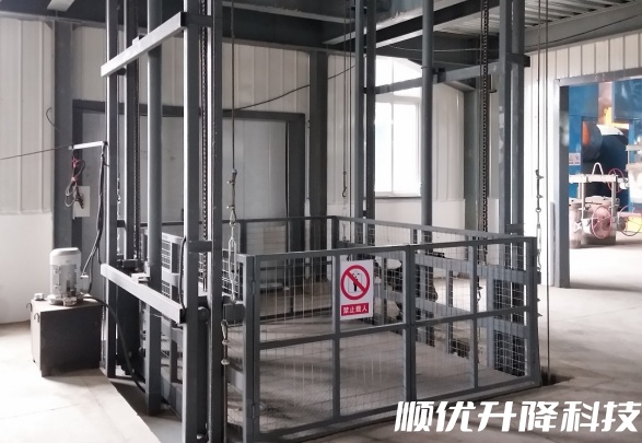 灵武仓库货梯定制有保障